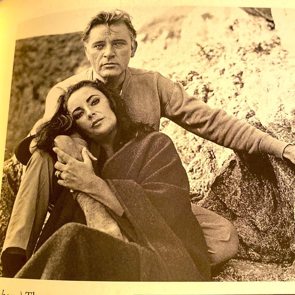 FURIOUS LOVE ELIZABETH TAYLOR RICHARD BURTON sand THE MARRIAGE OF THE CENTURY - Picture 6 of 6